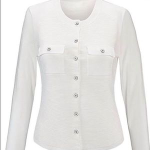 Cabi Fencing Cardigan